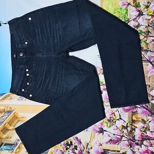 True Religion Big T Geno Flap Indigo Denim Jeans Size 32 New